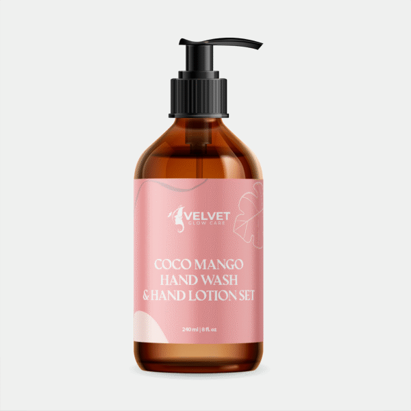 Coco Mango Hand Wash & Hand Lotion Set